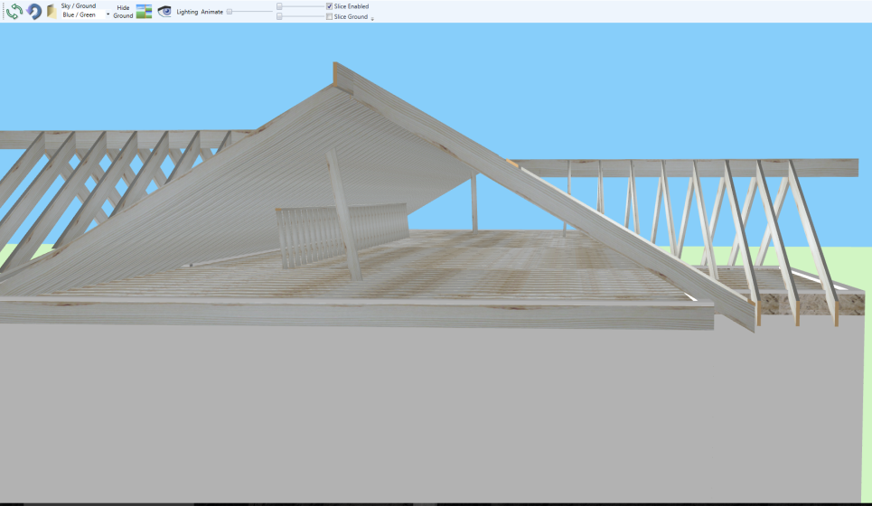 Compression Roof Tool