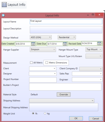 Istruct Sample Layout Software isPlan HTM Import Export