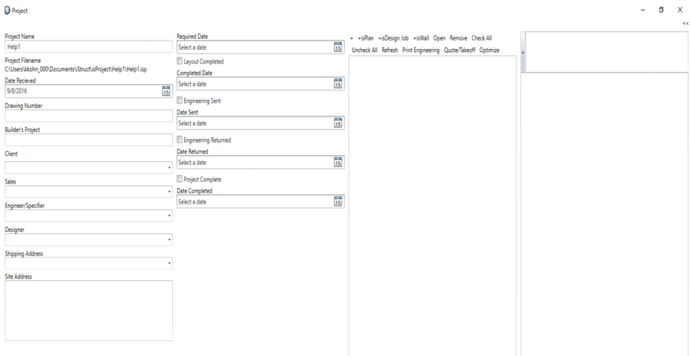 isPlan Work Flow