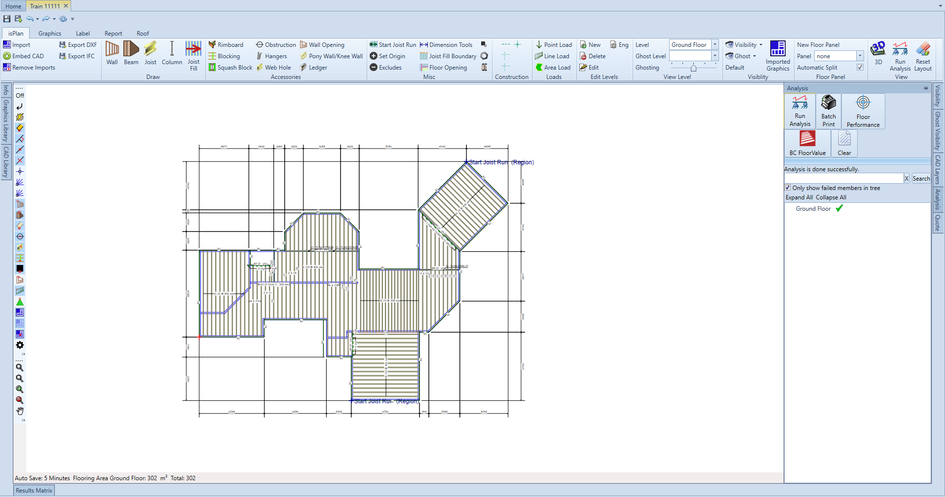 isPlan User Interface