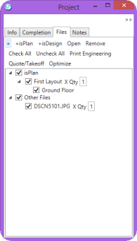 Project File Inside Project Files