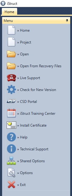 Istruct Sample Layout Software iStruct® Desktop